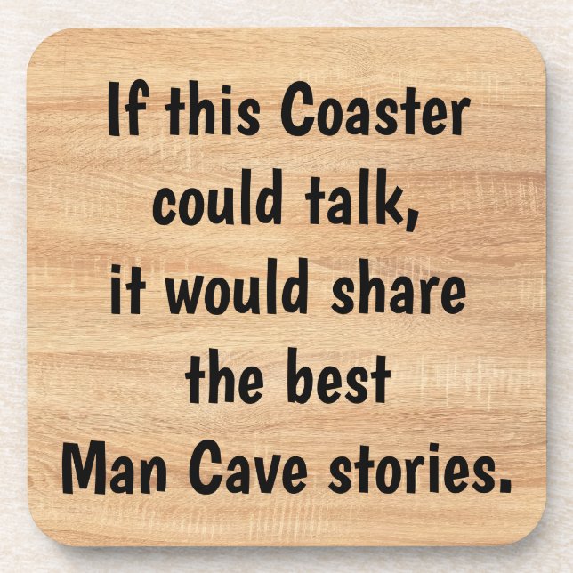 Man Cave Coasters (Front)