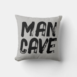 MAN CAVE DAD PILLOW