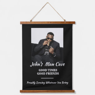 Man Cave Hanging Tapestry