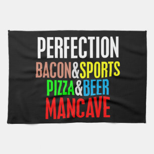 Man Cave Kitchen Towel