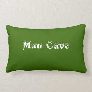 Man Cave Lumbar Pillow