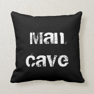 Man Cave Movie Night Personalized Pillow