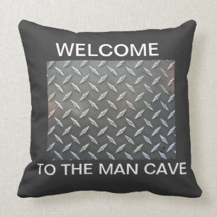 MAN CAVE PILLOW