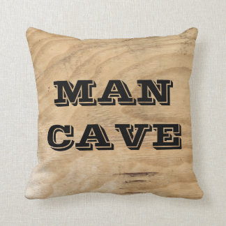MAN CAVE Pillow