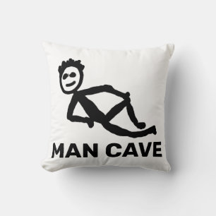 MAN CAVE PILLOWS