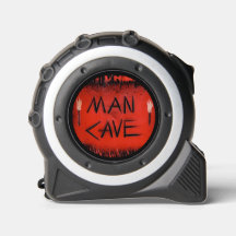 Man Cave Tape Measure