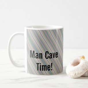 Man Cave Time Strig Mug