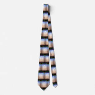 Man confronts his fate tie