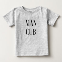 Man Cub Graphic Tee