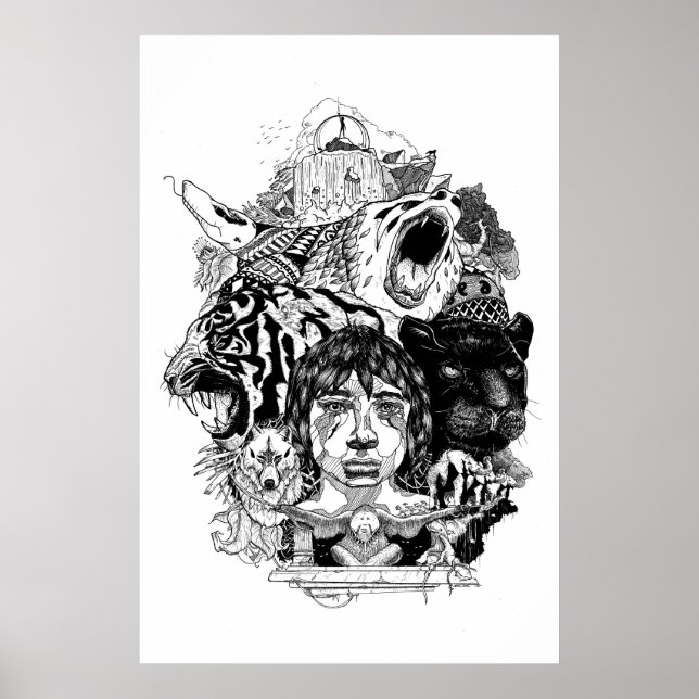 Man Cub Poster (Front)