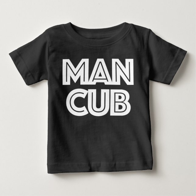 Man Cub Shirt (Front)