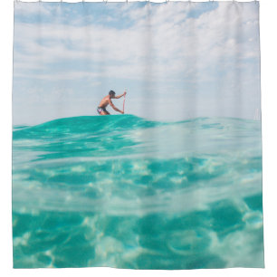 Man doing surfing