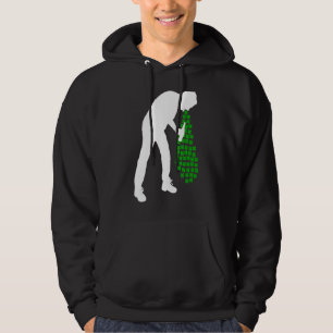 Man Drink Beer St Patricks Day   Beer     Hoodie