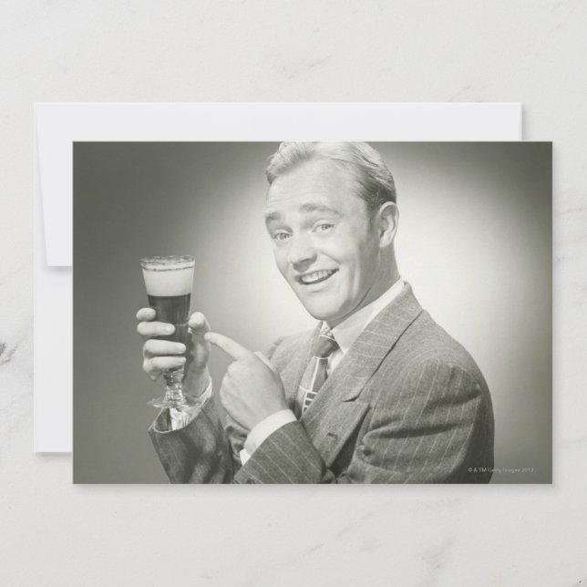 Man Drinking (Front)