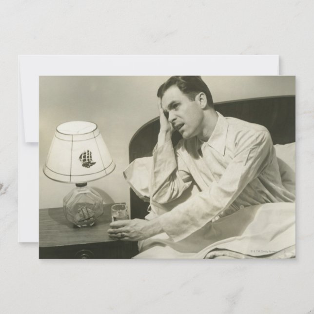 Man Drinking Water (Front)