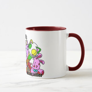 Man-eating and instant killing mug