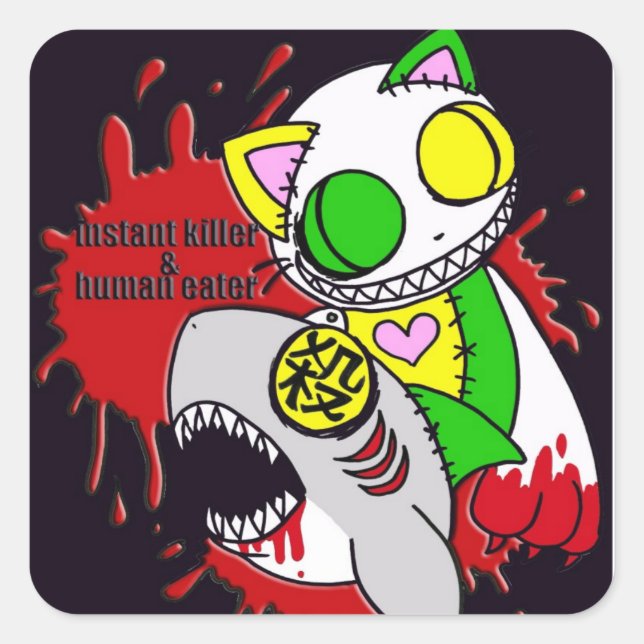 Man-eating and instantaneous killing seals (Front)