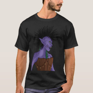 Man-Eating Angry Siren T-Shirt