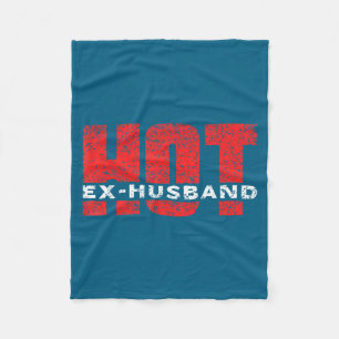 Man Ex Husband Divorced Divorce Split Fleece Blanket