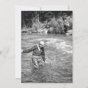 Man Fishing