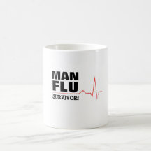 Man Flu Survivor Coffee Mug