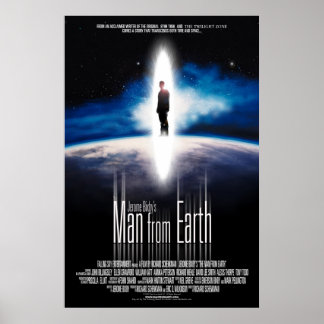 Man From Earth Poster