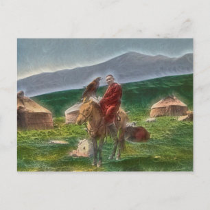 Man from Kazakhstan Postcard
