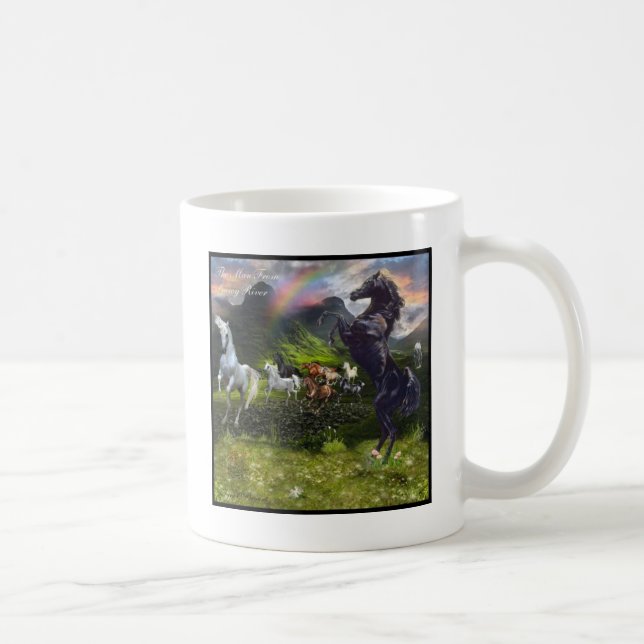 Man From Snowy River Coffee Mug (Right)