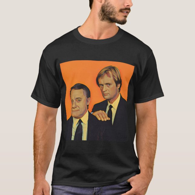 Man From Uncle T-Shirt (Front)