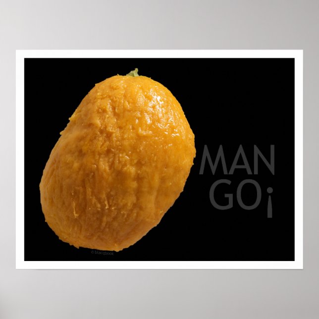 man go poster (Front)