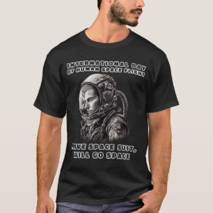 Man Goes To Space T-Shirt
