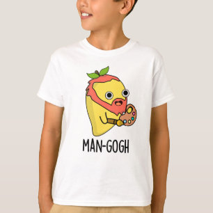 Man-gogh Funny Artist Mango Pun T-Shirt
