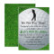 Man Golf Birthday Invitation