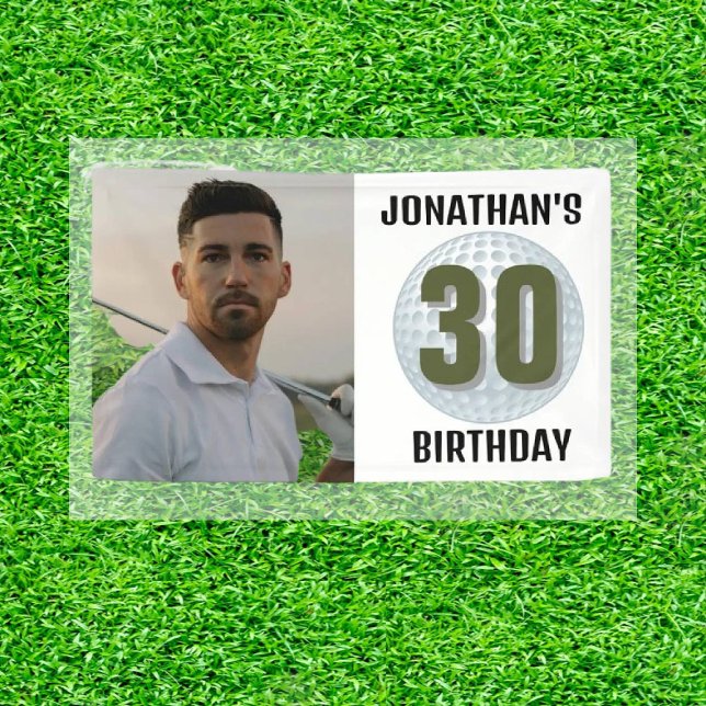 Man Golf Party Snapshot! Banner (Creator Uploaded)