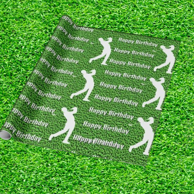 Man Green Wrapping Paper (Unwrap Adventure in Every Roll!)