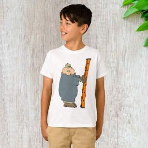 Man Holding A Ladder T-Shirt