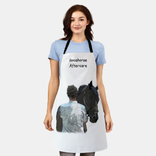 Man Holding Horse Light Apron