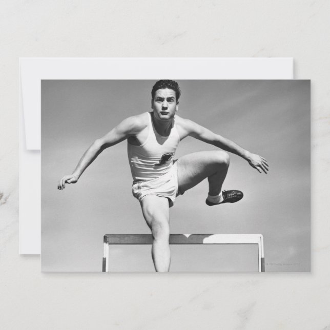 Man Hurdling (Front)