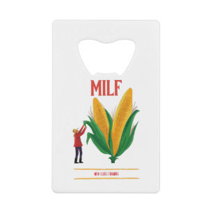 Man I Love Farming Credit Card Bottle Opener