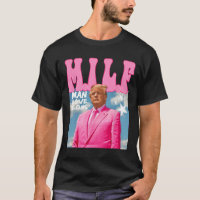Man I Love Felons Funny Trump Pink 2024 For Presid