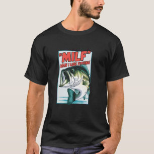 Man I love Fishing fun Fish Perfect fishermen Angl T-Shirt