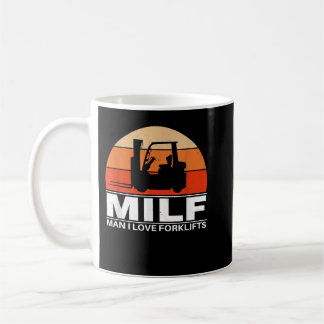 Man I love Forklifts Coffee Mug