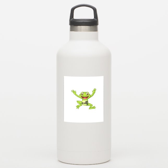 Man, I love Frogs (Waterbottle)