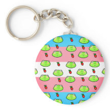 Man I Love Frogs and Strawberries Transexual Flag 
