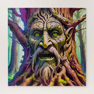 Man in a Tree Jigsaw Puzzle
