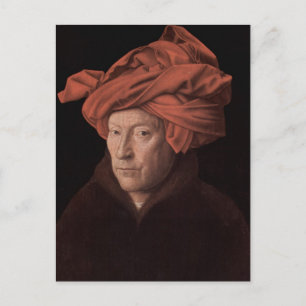 Man in a Turban Postcard