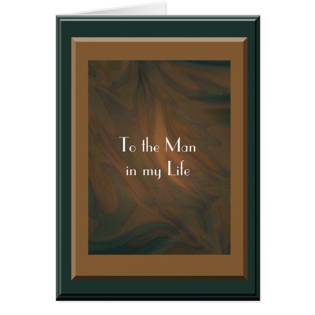 Man in my Life (Front)