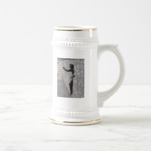 Man in Paris Beer Stein