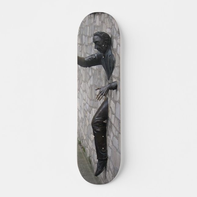 Man in Paris Skateboard (Front)