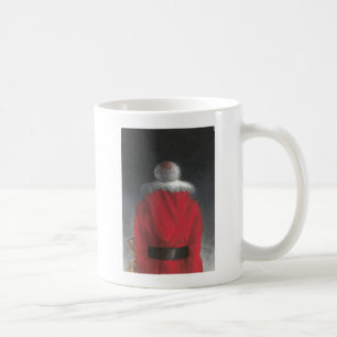 Man in Red Coat Coffee Mug